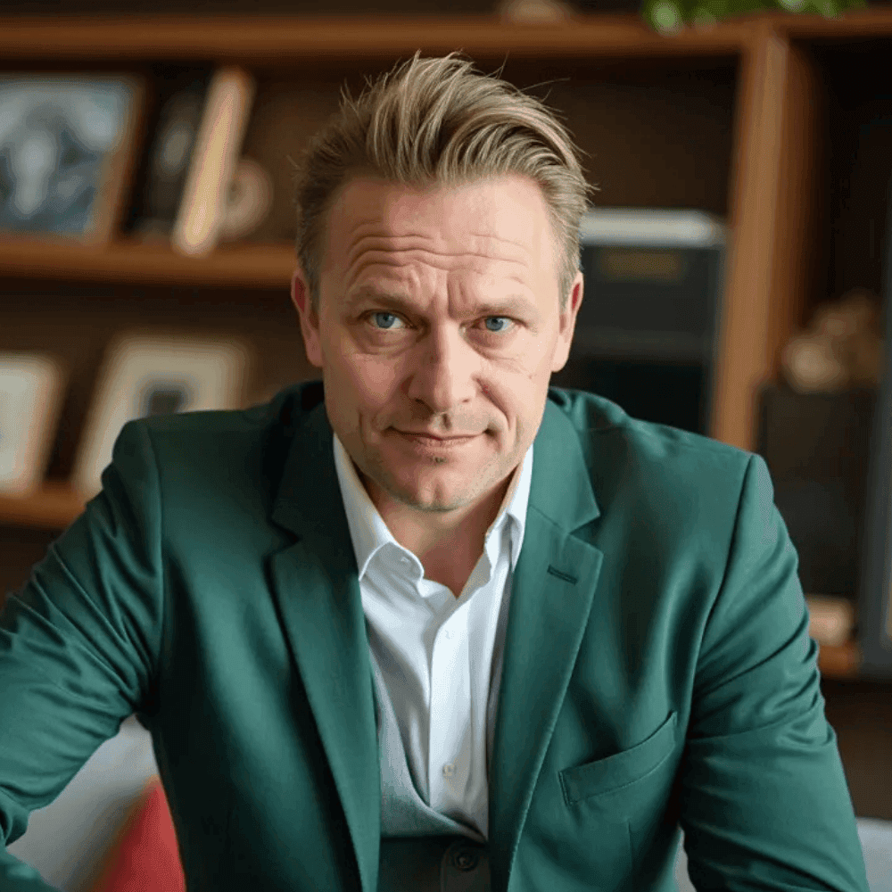 Lars Bertram, Gründer becoss GmbH, KI- und Vertriebsexperte aus Lüneburg